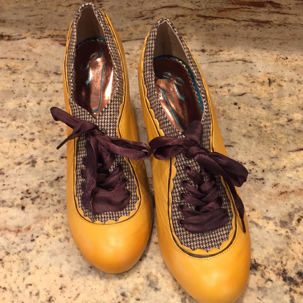 Unique Block heels